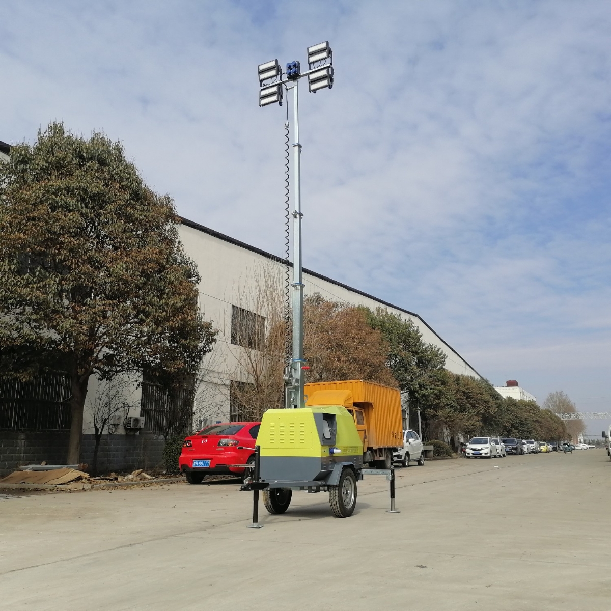 客戶在選擇購買移動照明車時常見的問題有哪些？