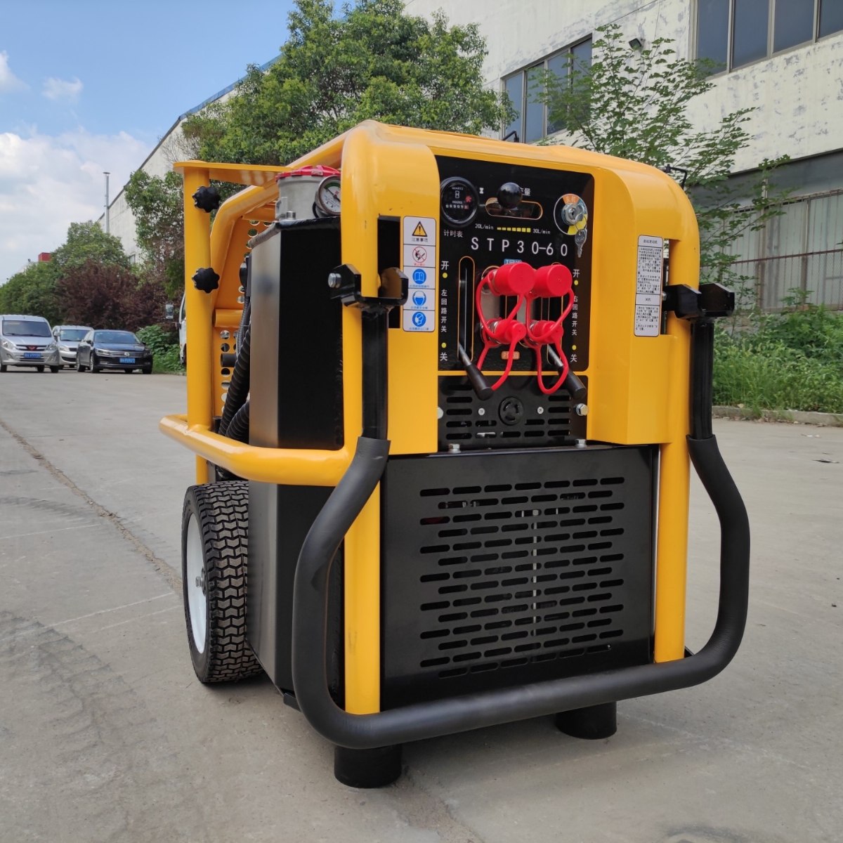 液壓動力站壓力不穩(wěn)定原因有哪些