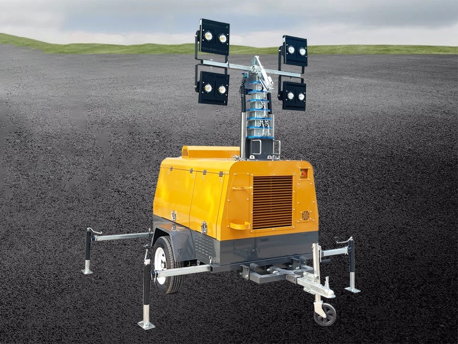 機(jī)械支撐液壓升降照明車(chē)4HVP1600M