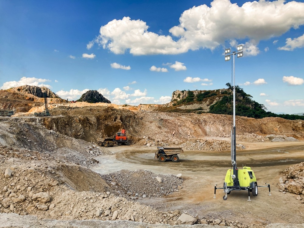 移動(dòng)照明車(chē)