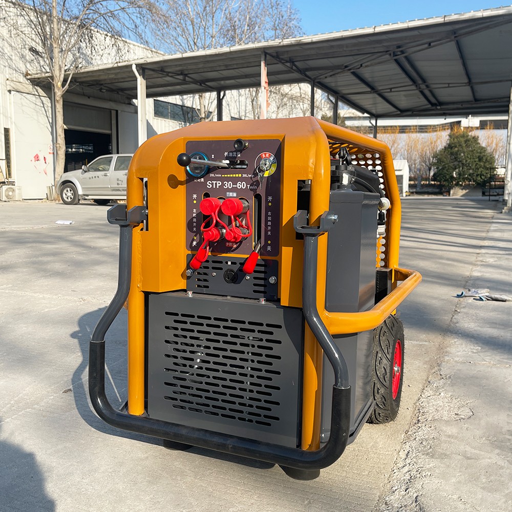 冬季雙回路液壓動力站低溫啟動及發(fā)動機維護保養(yǎng)