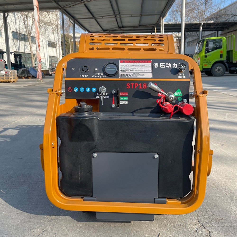 思拓瑞克液壓動(dòng)力站日常維護(hù)及如何存放保管