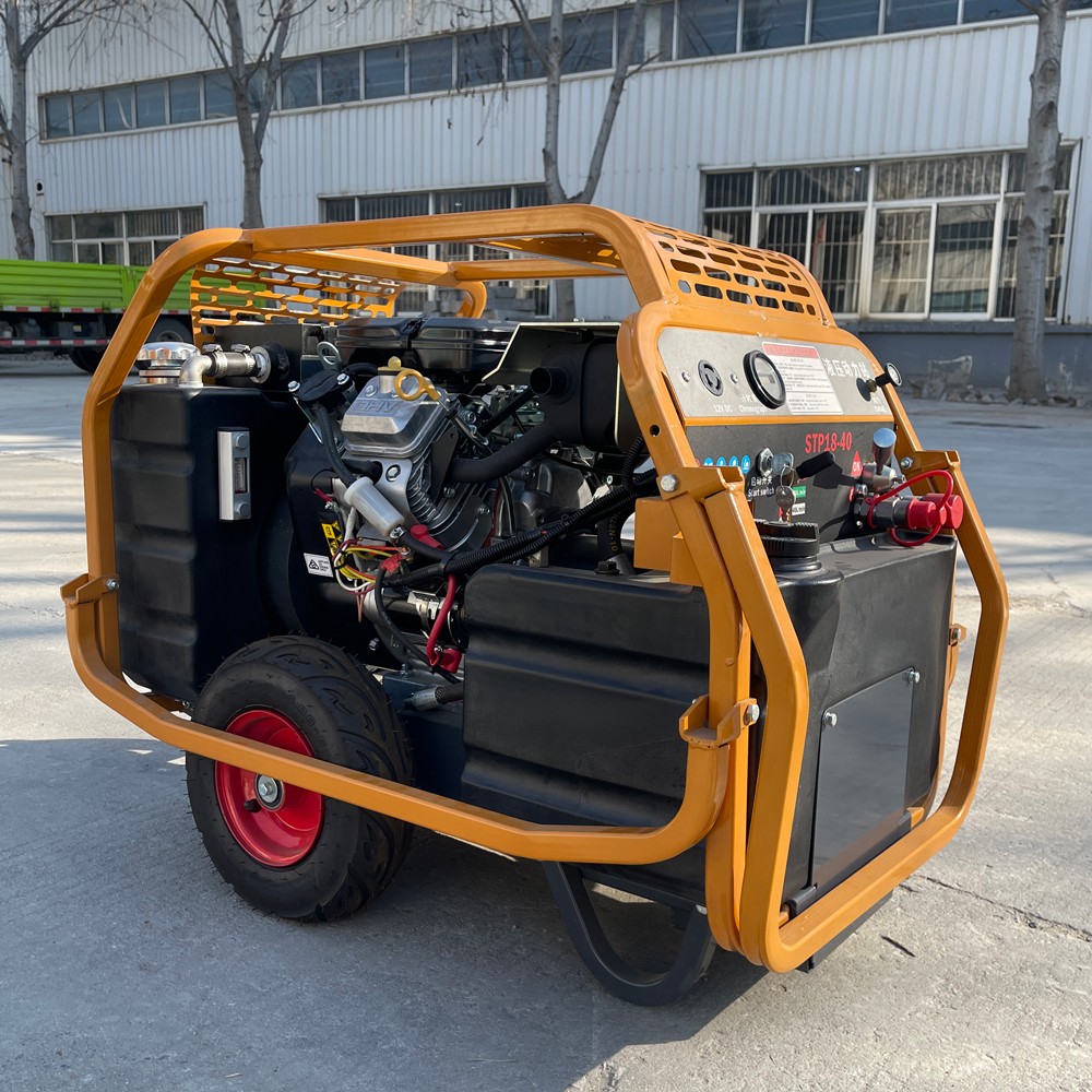 23馬力液壓動力站使用時要留心什么？