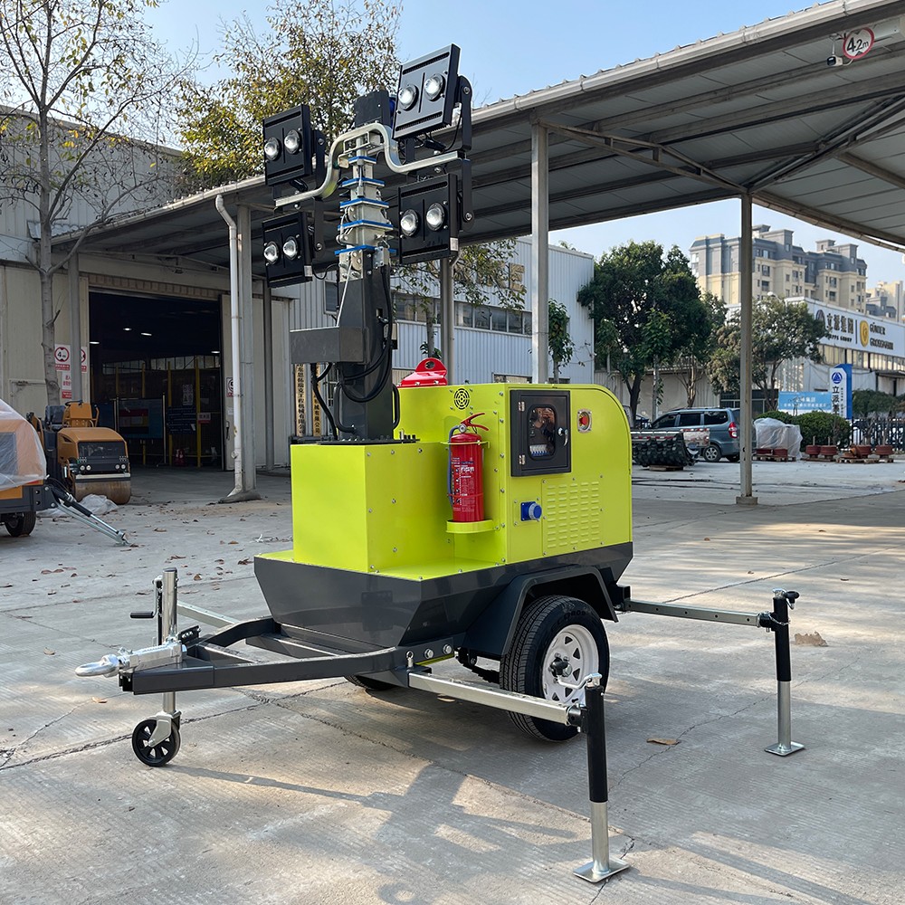 移動(dòng)照明車在鐵路照明方面的應(yīng)用