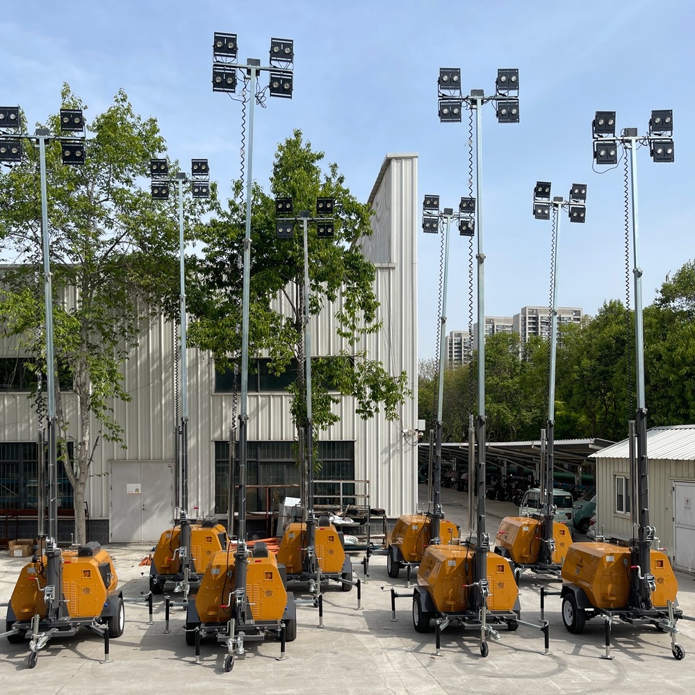 如何操作9米移動(dòng)照明車(chē)及啟動(dòng)前的注意事項(xiàng)